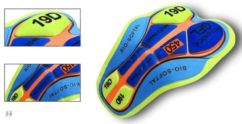 Bretelle Ciclismo Masculino Mtb Com Gel Espuma Strava Outdoor 050