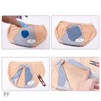 Calcinha Absorvente Incontinência Urinária Feminina Kit Com 3 - Dryextreme Saúde 013