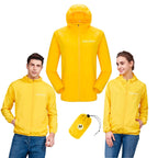 Capa De Chuva Jaqueta Impermeável Masculina Feminina Energy Amarela / S Outdoor 055