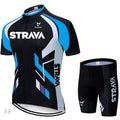 Conjunto Roupa Para Ciclismo Masculino Elite Pro Strava® - Energy Express Store