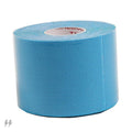 Fita Cinesiologia Kinesio Tape Premium Bandagem Elástica Azul Saude 034