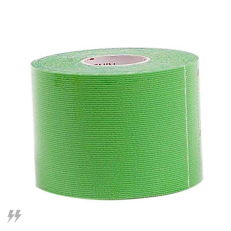 Fita Cinesiologia Kinesio Tape Premium Bandagem Elástica Verde Saude 034