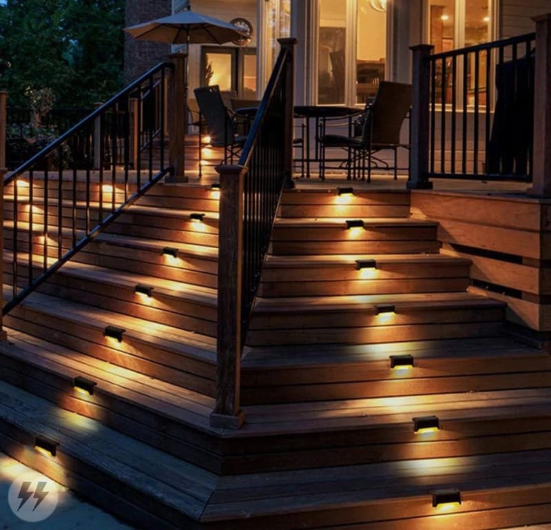 Iluminação Solar Externa Luminária Para Jardim Energy Outdoor 070