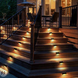 Iluminação para Escada Externa Solar Energy