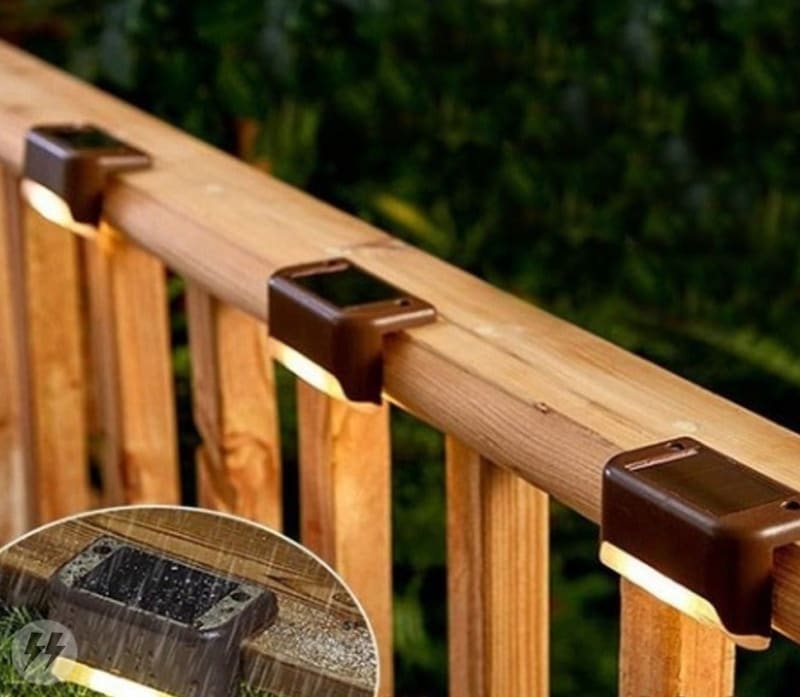 Iluminação Solar Externa Luminária Para Jardim Energy Outdoor 070