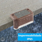 Iluminação Solar Externa Luminária Para Jardim Energy Outdoor 070