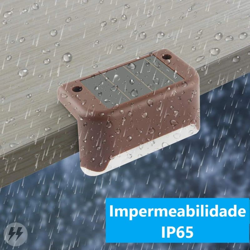 Iluminação Solar Externa Luminária Para Jardim Energy Outdoor 070