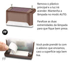 Iluminação Solar Externa Luminária Para Jardim Energy Outdoor 070