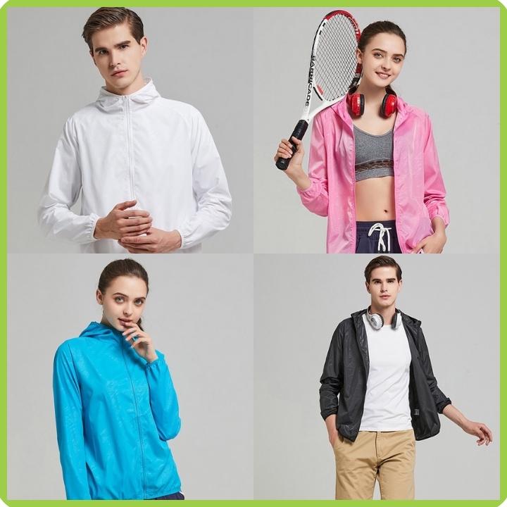 Jaqueta Corta Vento Impermeável Chuva Masculina Feminina Energy Express