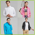 Jaqueta Corta Vento Impermeável Chuva Masculina Feminina Energy Express