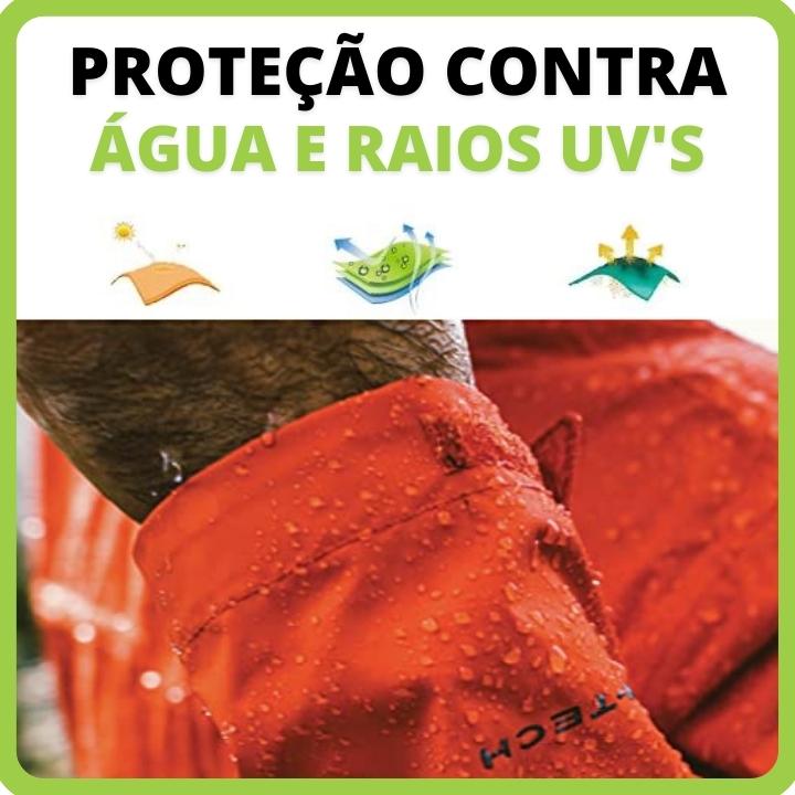 Jaqueta Corta Vento Impermeável Chuva Masculina Feminina Energy Express