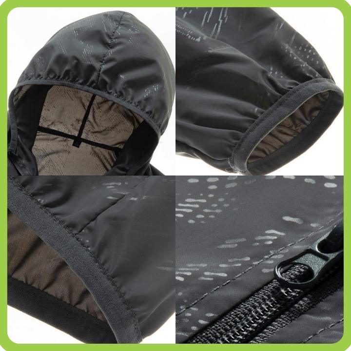 Jaqueta Corta Vento Impermeável Chuva Masculina Feminina Energy Express