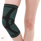 Joelheira De Compressão Ortopédica Masculina Feminina Corrida Longbrave Saude 006