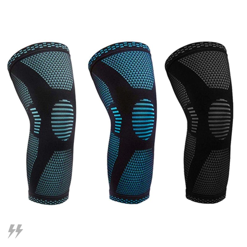 Joelheira de Compressão Corrida Crossfit LongBrave®