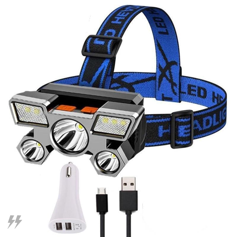 Lanterna De Cabeça Recarregável Energy Outdoor 062