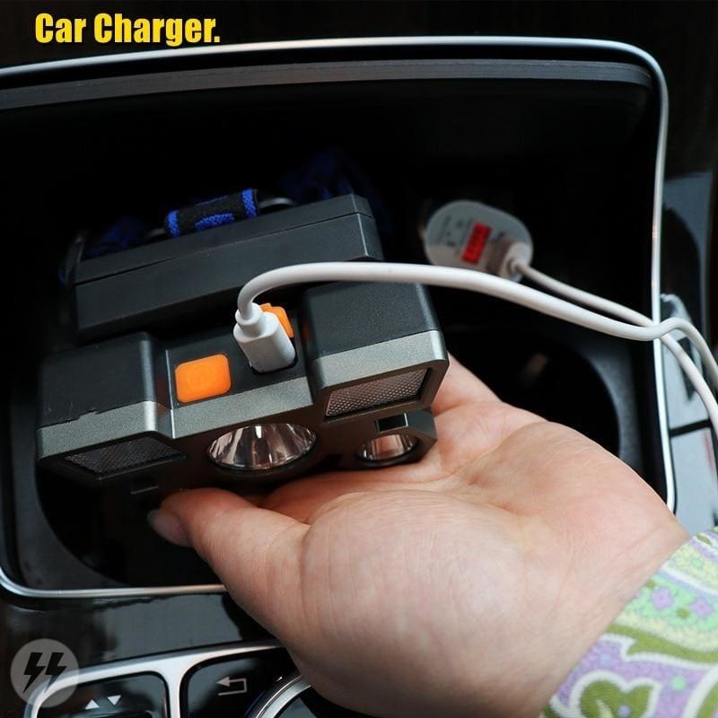 Lanterna De Cabeça Recarregável Energy Outdoor 062