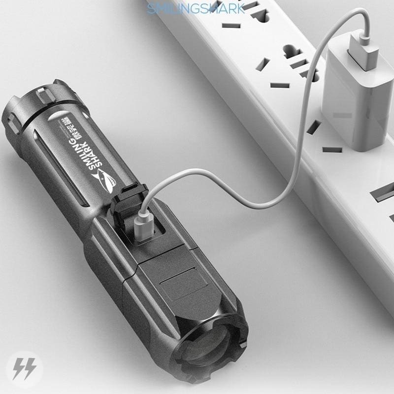 Lanterna Led Recarregável Ultra Potente Energy Outdoor 060