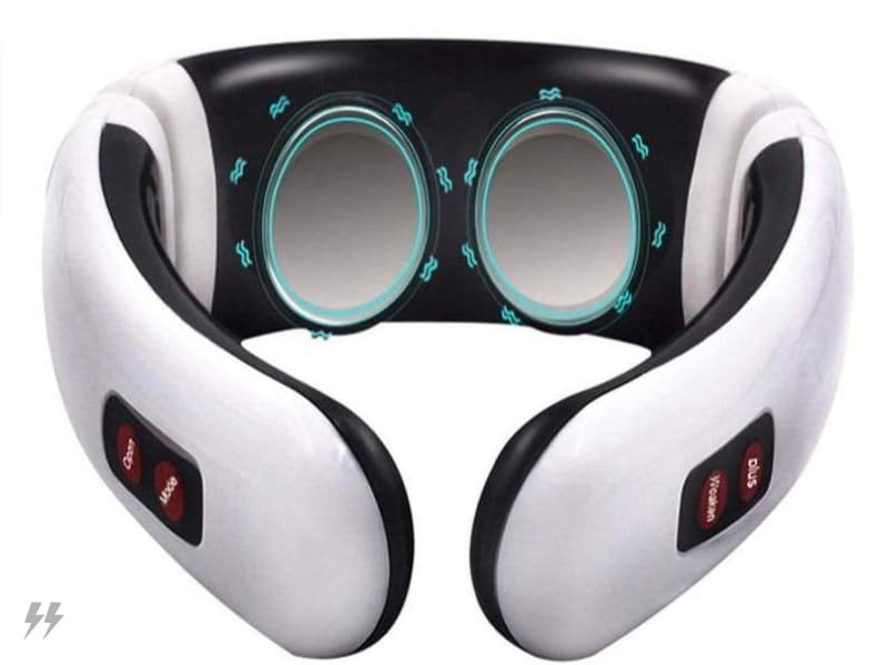 Massageador de Pescoço Elétrico Portátil