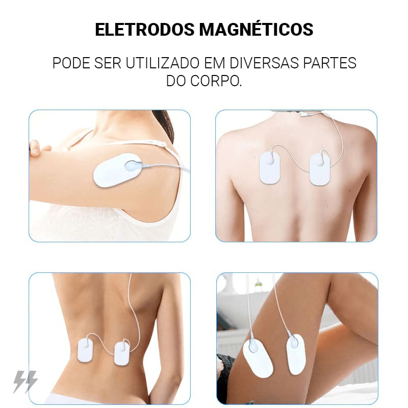 Massageador De Pescoço Cervical Elétrico Portátil Saude 004