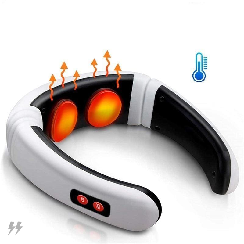 Massageador de Pescoço Elétrico Portátil