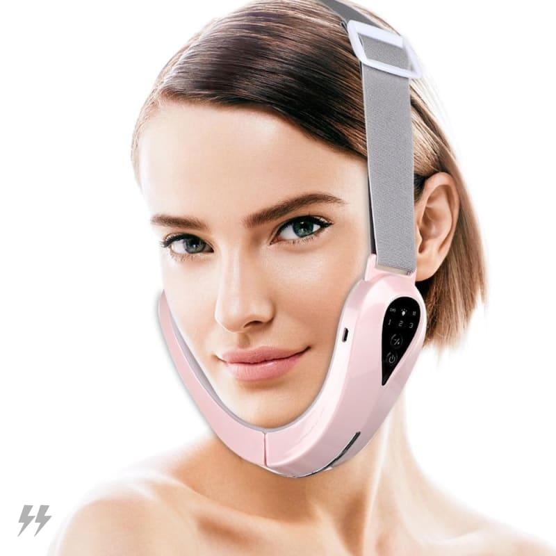 Massageador Facial Lifting Modelador V-Face Energyplus Branco Cuidado 011