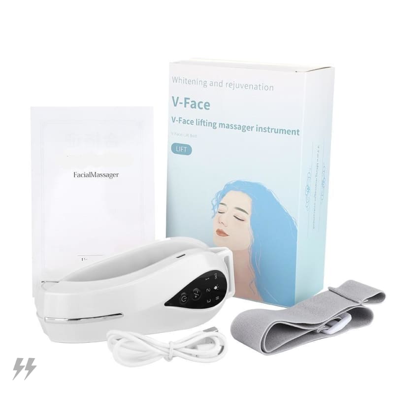 Massageador Facial Lifting Modelador V-Face Energyplus Cuidado 011