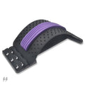 Massageador Lombar Magnético Energy - Frete Grátis Roxo Saude 041