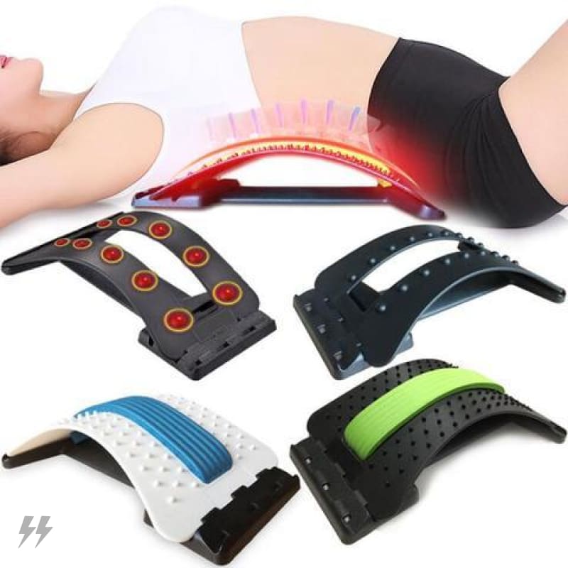 Massageador Lombar Magnético Energy - Frete Grátis Saude 041