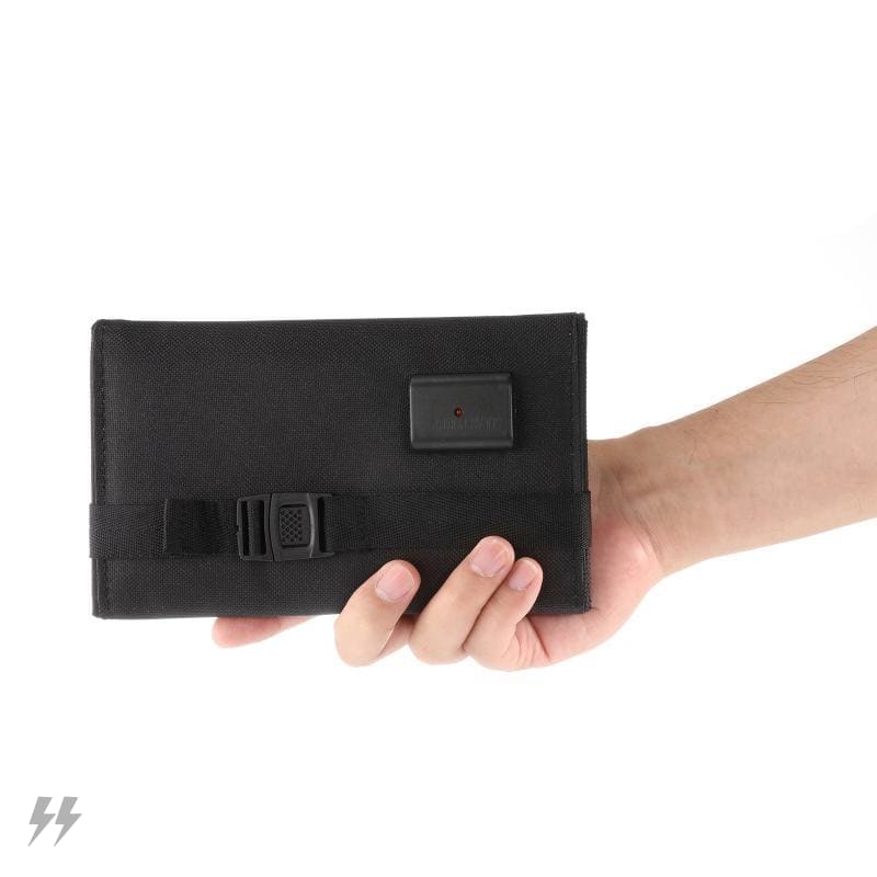 Painel Solar Portátil Dobrável Usb Camping Energy Outdoor 061