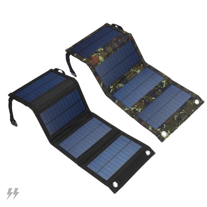 Painel Solar Portátil Dobrável Usb Camping Energy Outdoor 061