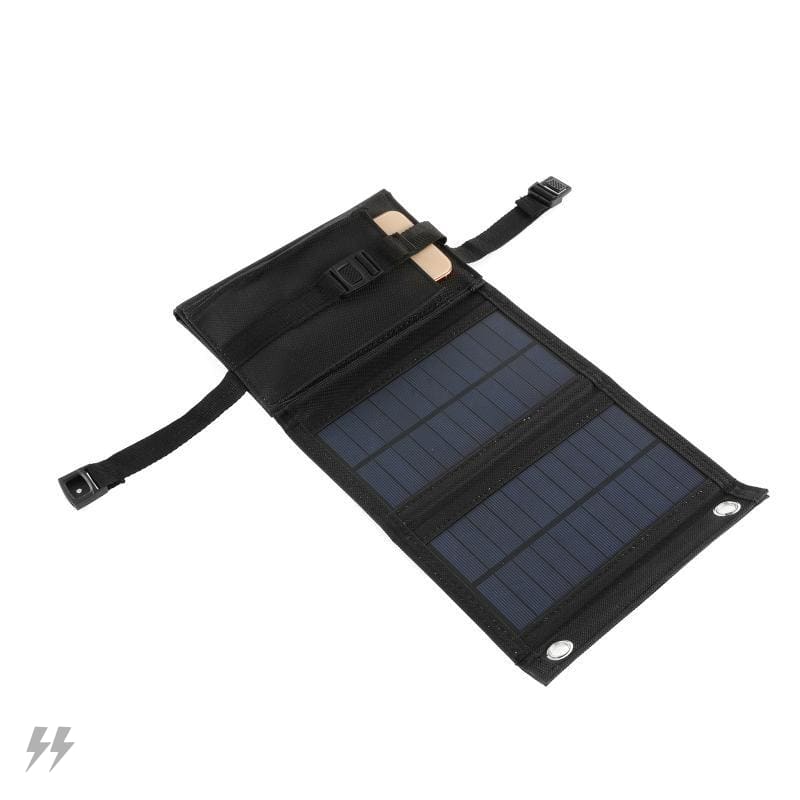 Painel Solar Portátil Dobrável Usb Camping Energy Outdoor 061