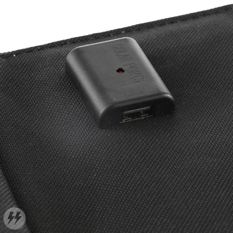 Painel Solar Portátil Dobrável Usb Camping Energy Outdoor 061