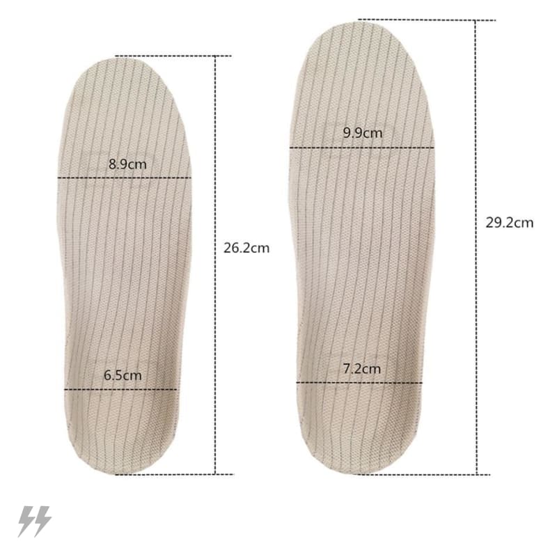 Palmilha Ortopédica Bilateral Para Tênis Gel Amortecedor Premium