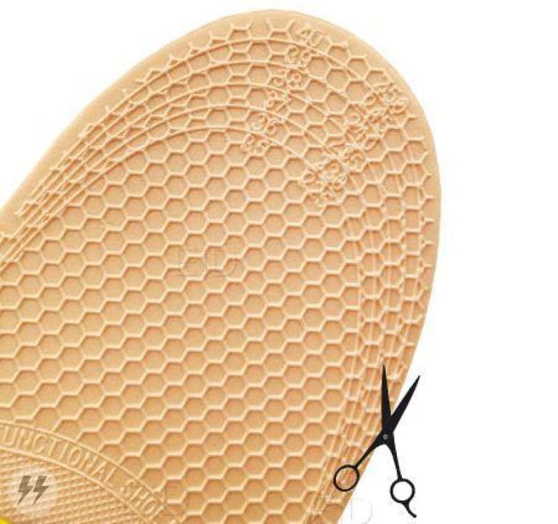 Palmilha Ortopédica Bilateral Para Tênis Gel Amortecedor Premium