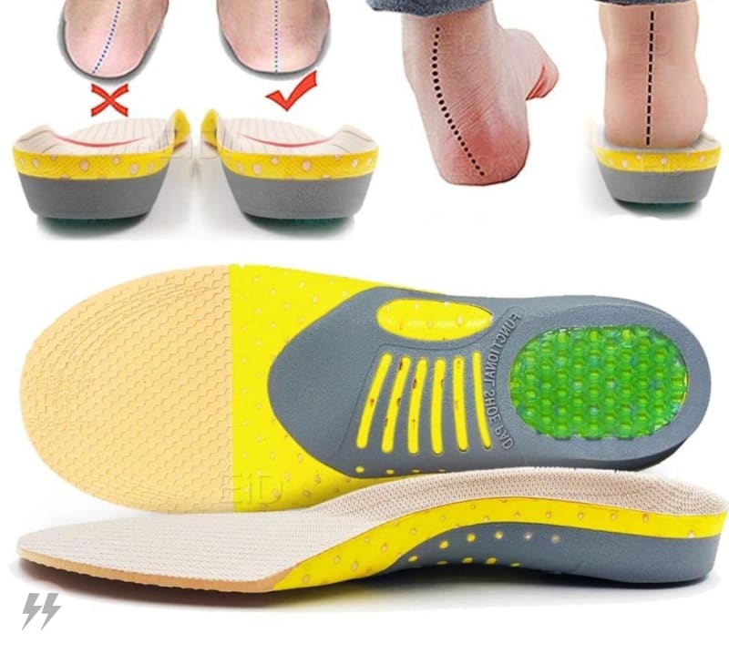 Palmilha Silicone Palmilha De Gel Para Sapato Palmilha Ortopédica