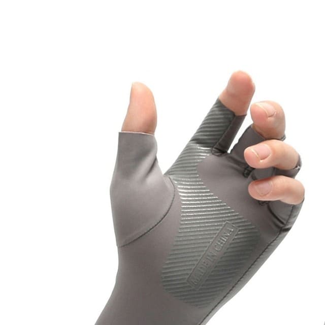 Par Luvas Sport de Manga Longa com Proteção UV