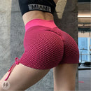 Short Fitness Feminino Legging Cintura Alta Fitshape® Rosa / P Moda 017