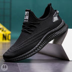 Tênis Esportivo Casual Masculino Feminino Basic Preto Energy Express