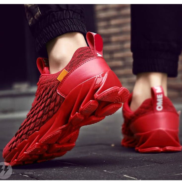 Tenis esportivo feminino discount vermelho