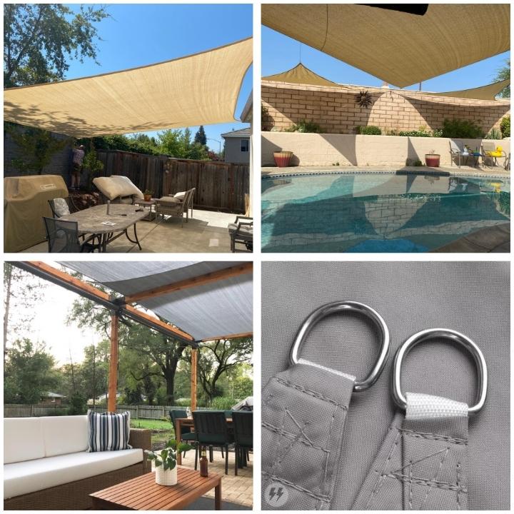 Toldo Impermeável Para Cobertura em Área Externa com piscina e pergolado