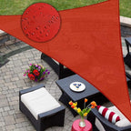 Toldo Impermeável Para Cobertura em Área Externa triangular vermelho energy express