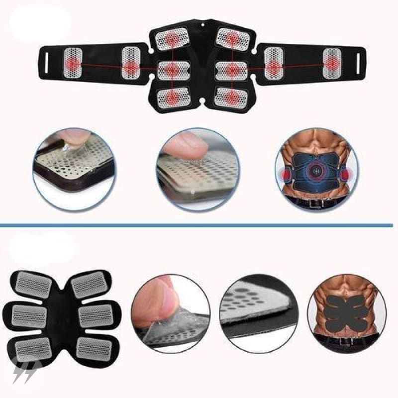 Tonificador Muscular Elétrico Profissional MuscleFit®