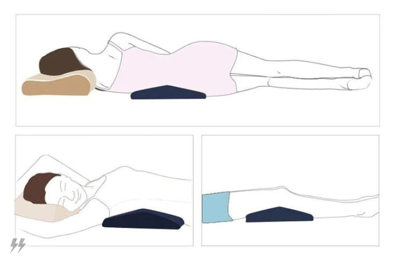 Travesseiro De Corpo Para Gestante Sonoplus Cuidado 013